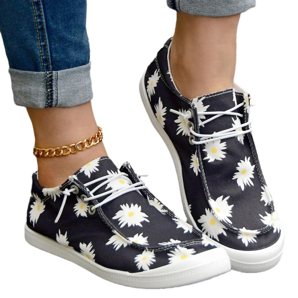 Latest Special Offer Women's Shoes Spring/Autumn Canvas Lightweight Soft soled Casual Shoes Fashion Trend Sports Shoes sneakers