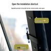 Automatic Retractable Car Sunshade - Heat Insulation Front Windshield Visor