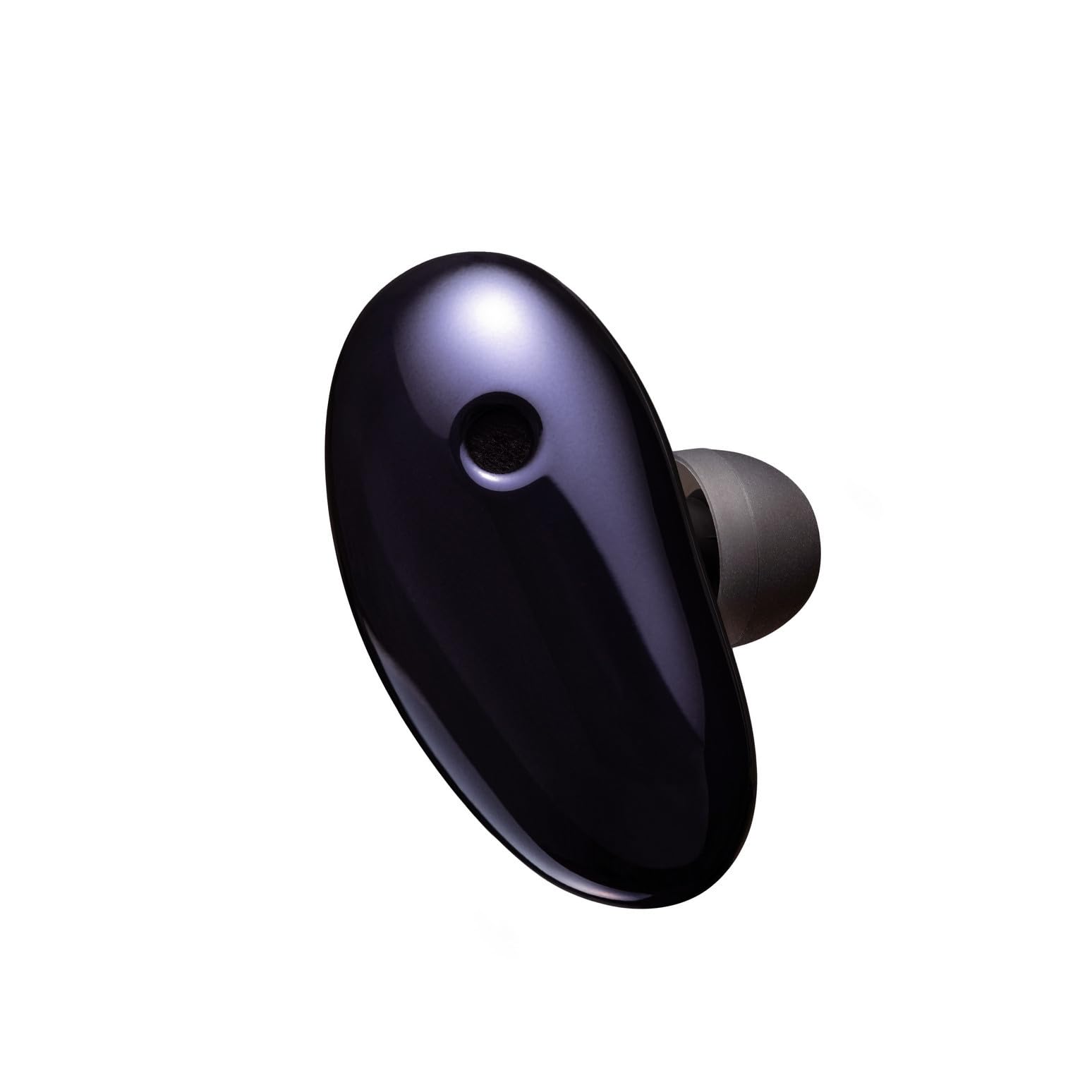 

Adfox HearMore Hearing Amplifier, Ciel, for Right Ear, Made in Japan, Wireless, Lightweight, Compact, Gift for Seniors, Amethyst Purple