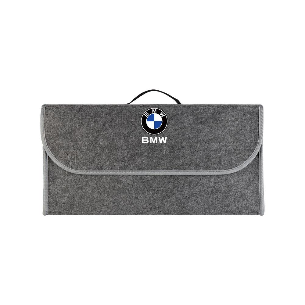 Faltbare, große Kapazität, praktische Auto-Aufbewahrungsbox, hochwertige Filzbox, BMW Serie E52 E90 E91 E92 X1 X4 Autozubehör