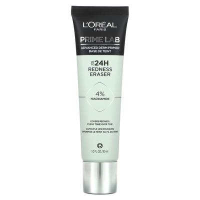 L'Oréal, Prime Lab, 24-godzinny środek na zaczerwienienia, 1 uncja płynu (30 ml)