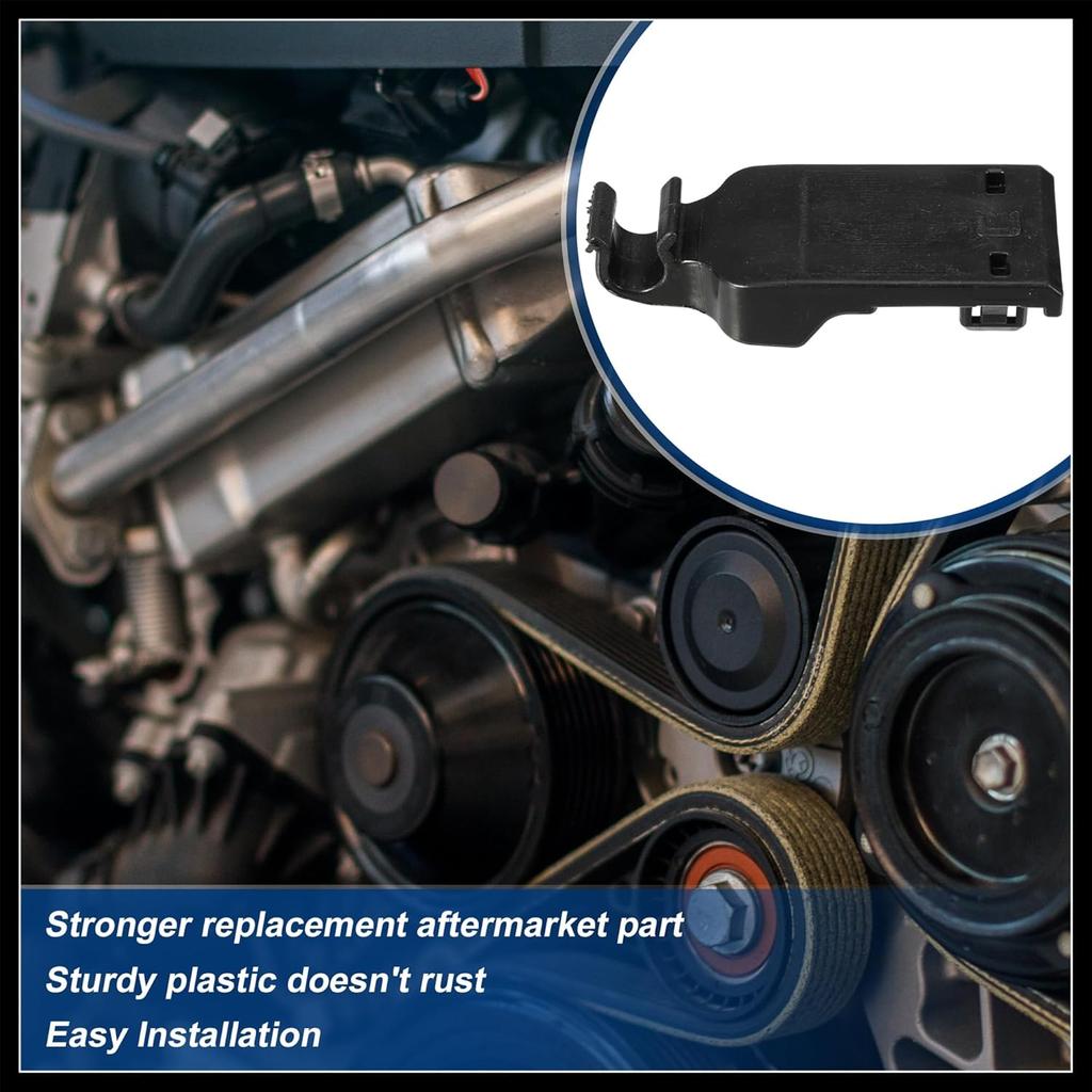 Motorhauben-Stützstangenhalter Motorhauben-Clips Motorhauben-Stangenclip Passend für Toyota Corolla 2015-2018 Nr. 5345202180/53452-02180 - Packung mit 1 Stück Langlebiges Material