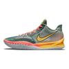 Nike Kyrie 4 Low Sunrise Men Sneakers Grey Dutch-Green Bright-Mango CW3985-301