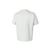 Adidas Alphabet Logo Sport Loose Round Neck Short Sleeve T-Shirt Unisex Tops Light-Grey IX1968
