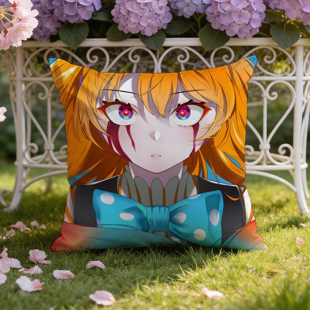 Anime T-Takt Op. Destiny Cushion Cover Home & Car Dual-Scene Pillow Cover: Reversible for Premium Comfort