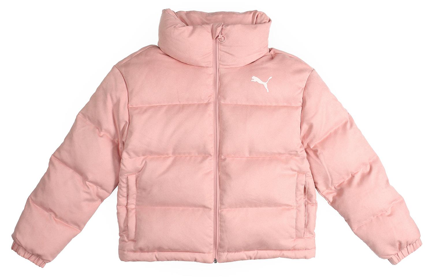 PUMA Down Jackets Women s Stand Collar Moderate 581612-14 XL