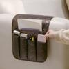 Multifunctional Sofa Armrest Storage Bag With 5 Pockets Storage Bag Armchair Hanging Storage Hanging Design Large Capacity