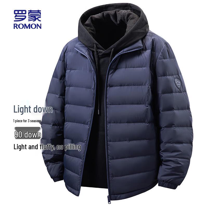 Romon Men s Lightweight Duck Down Jacket 180