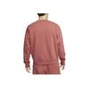 Nike Logo Crew Neck Pullover Long Sleeve Sweatshirt Men Tops Red DA0318-691