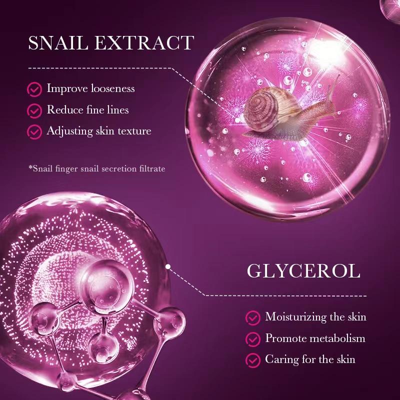 50g Snail Anti-drying Moisturizing Whitening Facial Cream Nourishing Moisture Maintaining Skin Protection Face Cream