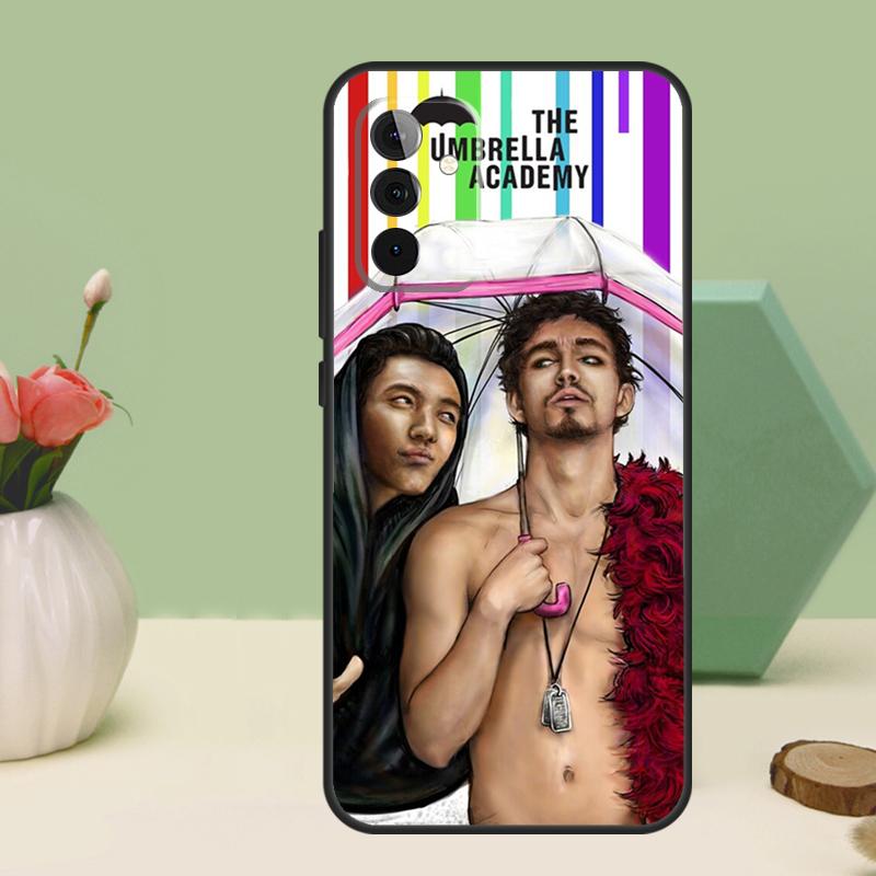 The Umbrella Academy For Samsung Galaxy A56 A26 A36 A16 A06 A53 A33 A13 A12 A32 A52 A55 A35 A15 A54 A34 A14 Case