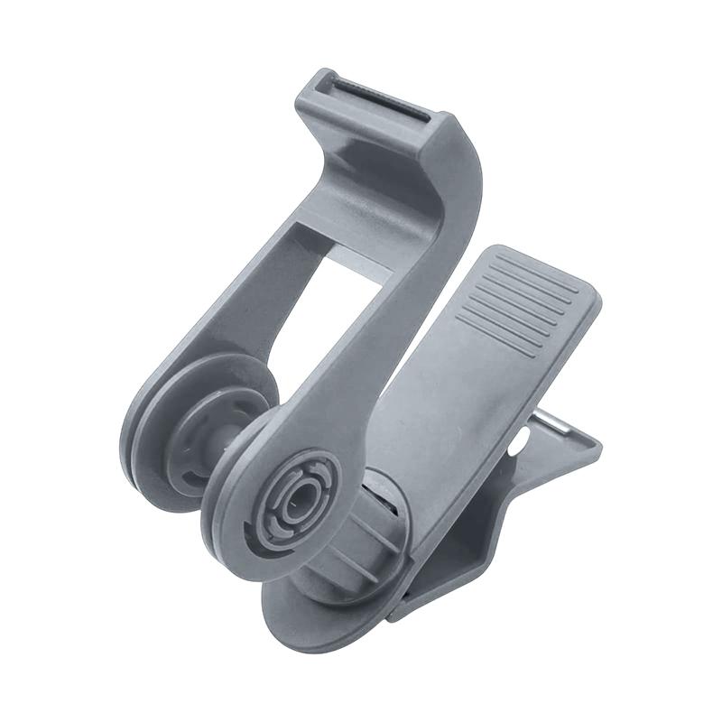 Tape Dispenser Desk,Wrapping Cutter With Clip - 360 Degree Rotating Tape Cutter - For Home School Workshop Classroom Warehouse