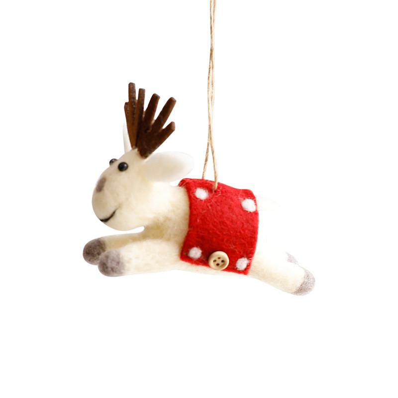 Reindeer Easter Toy With Realistic Design For Christmas Festivities Gift Holiday