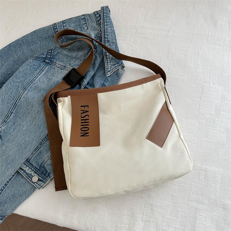 

Large Capacity Stylish Canvas Crossbody Bag For Women With Beautiful Design And Versatile Use