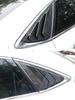 Kompatible Heckscheibenjalousien, Spoilerentlüftungen und dreieckige Fensterumbauten für Roewe i6/ei6/i6plus.