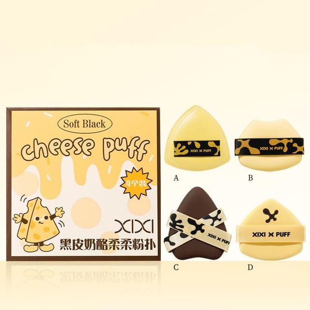 Nreain - Cartoon Powder Puff (Various Designs) / Set