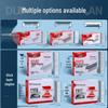 Qixin Deli Staples 0012 - Universal High-Strength Staples, 1000/Box, Can Staple Up to 25 Pages, Easy to Use Office Stapler Pins