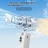 High-Speed Handheld Fan Type-C Charging Rechargeable Hanging Turbo Fans Adjustable Powerful Air Blower for Home Office Desktop