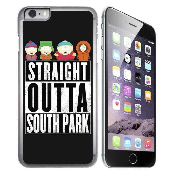 Coque iPhone 8 Straight Outta South Park