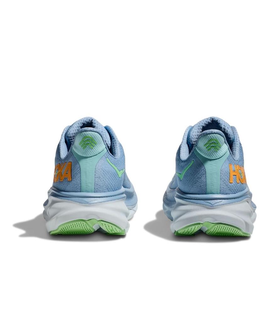 HOKA Clifton 9 Wide Track Field Running Size Pale Blue X Blue Men's & Shoes, 26.0,