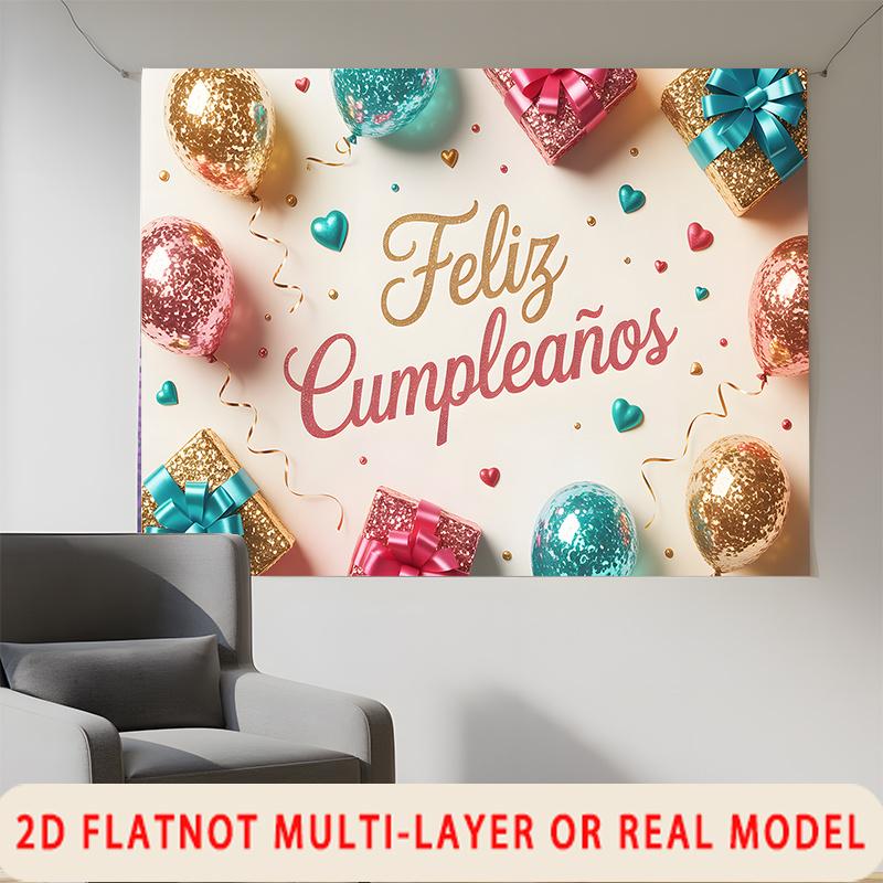 Photography Party Banner 1pc - Photo Booth Props