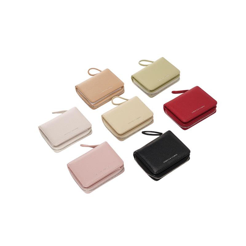 Simple Wallet Multi-slot Bag Wallet Multi-functional Coin Purse