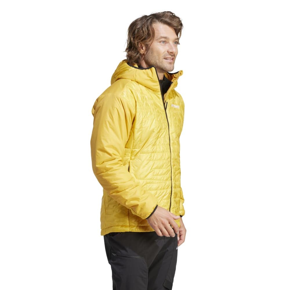 adidas Terrex XPERIOR VariLite PRIMALOFT Hooded Jacket (BWF01-IB1094) (Yellow/LL/Men's)