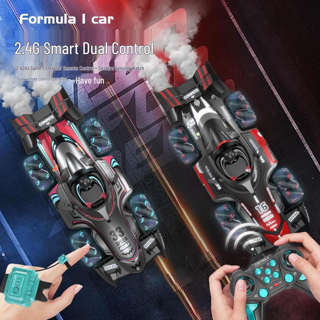 High-Performance Gesture Control Drift RC Car: Four-Wheel Drive, Remote-Controlled Racing Toy