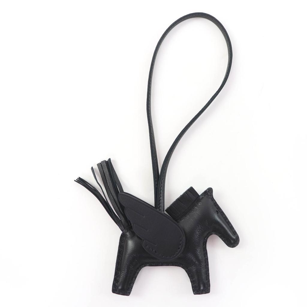 Pristine HERMES Bag charm Rodeo Charm Pegasus PM Anyo Miro Women Used