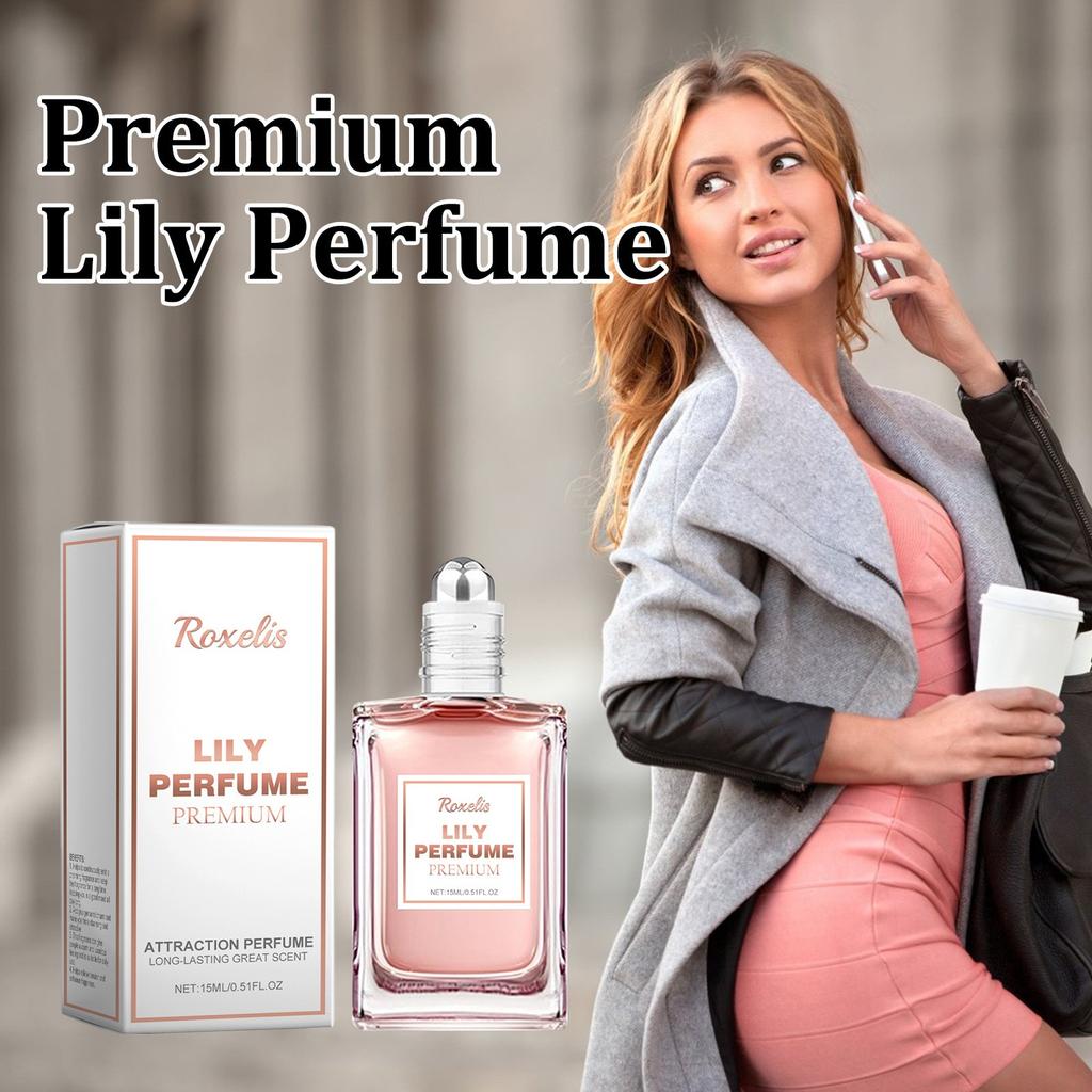 Pheromone Perfume For Women, Perfumes To Attract Men, Perfume Pheromone Roll-on Oil, Unique Scent,easy To Carry, Unleash Your Alluring Charm(15ml)