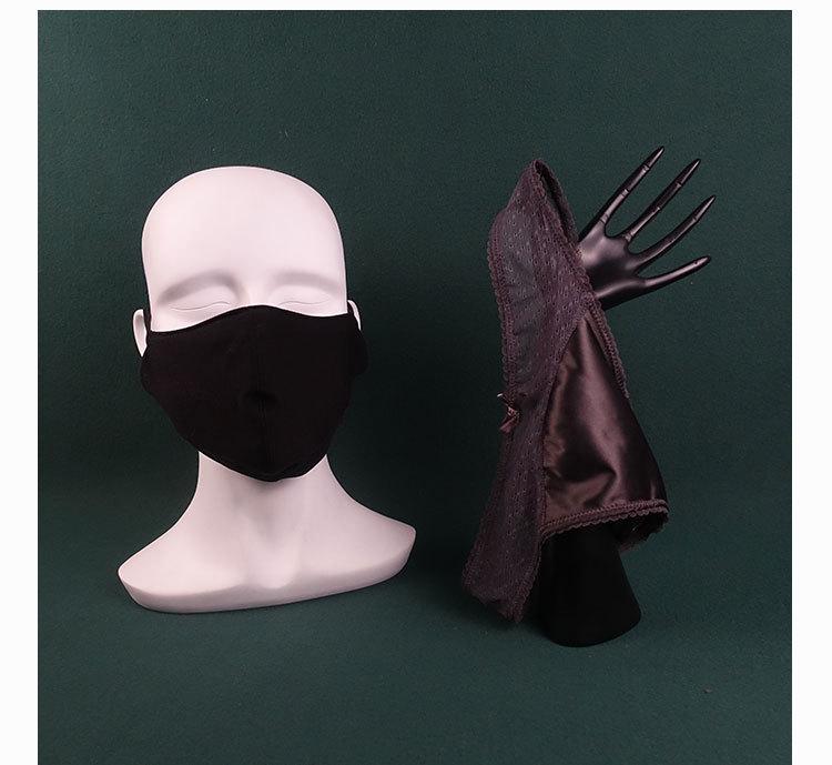 Stealth Nipple Clamps & SM Collar Set: Unisex Outdoor Sex Toys with Penis Mask & Anal Plug