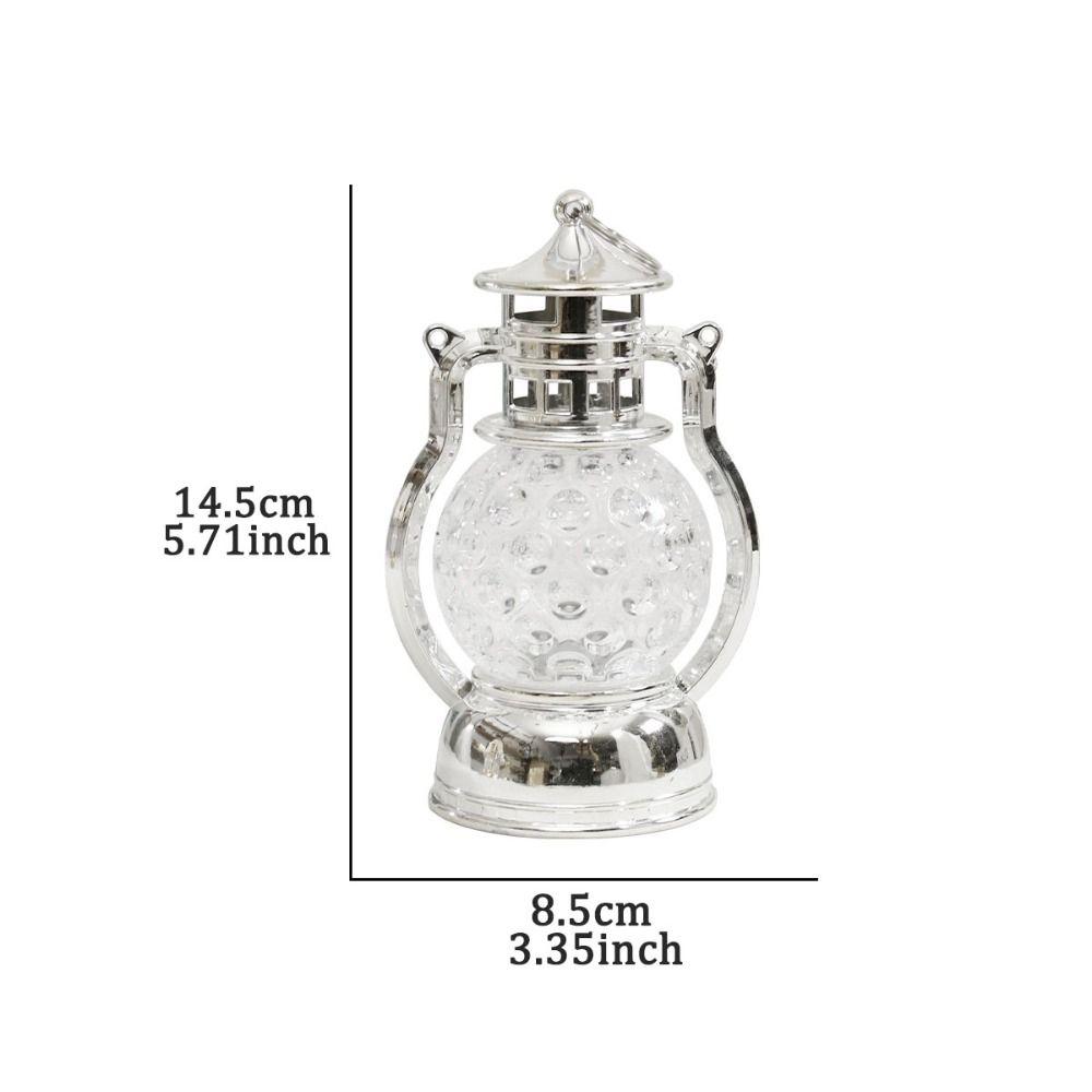 Warm Light Christmas Electronic Light New Year Halloween Night Lights Home Decor