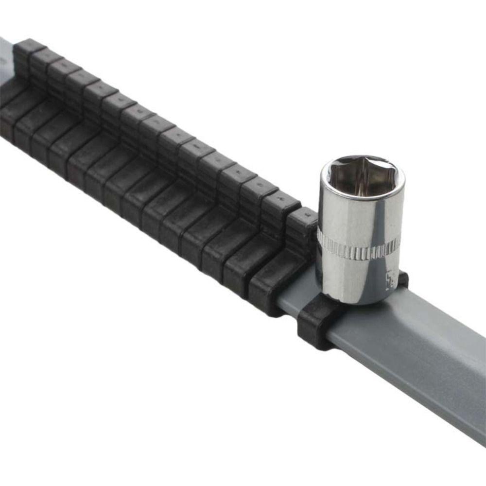 1/4in 3/8in 1/2in Socket Organizer Tray Plastic Socket Holder New Hand Tools