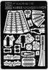 Pit Road 1/700 Skywave Series JMSDF DD-101 Murasame Destroyer with New Equipment and Etched Parts, Plastic Model J61SP