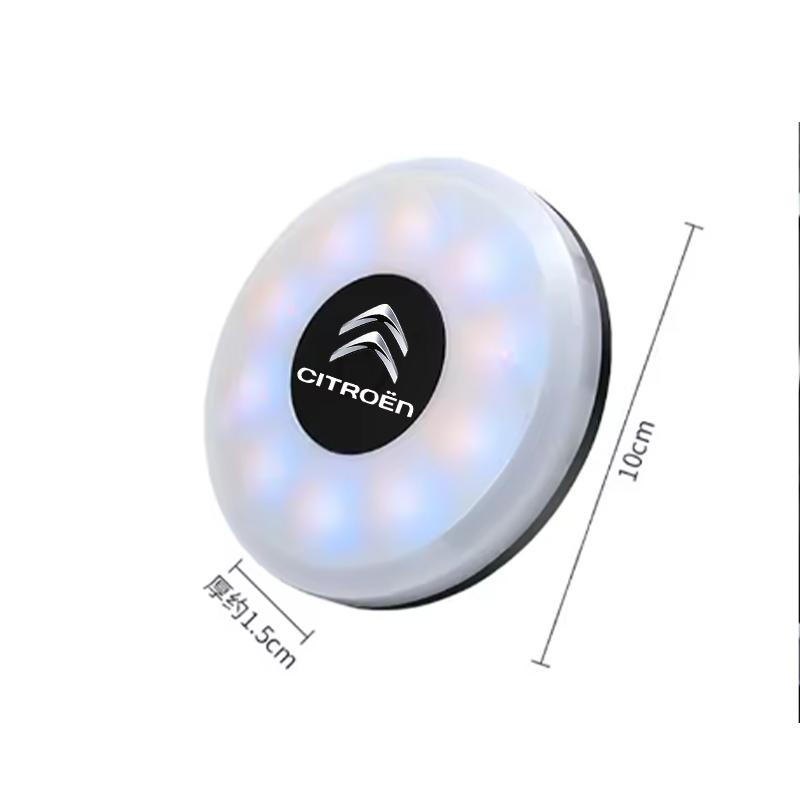 Car Interior Touch Dome Light LED Styling Night Light For Citroen C1 C2 C4 C5 C3 C4L C8 Berlingo Xsara Picasso Accessories alh123