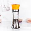 Stainless Steel Mill Pepper/Salt/Spice Grinder Kitchen Supplies Spices Glass Storage Container Pepper Mill Kitchen Gadgets Tools