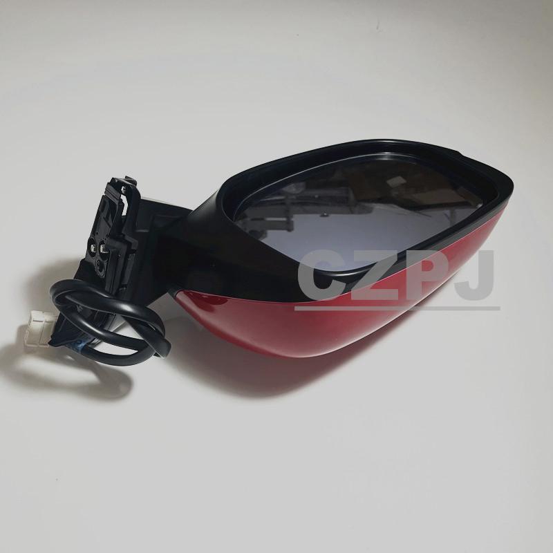 7 Wires Electric Folding Rearview Side Mirror Assembly For Honda Jazz Fit GE6 GE8 2009 2010 2011 2012 2013 2014 With Turn Signal