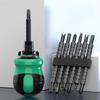 2/3/4/7Pcs Multifunctional Adjustable Inner Cross Shaped Triangular Plum Blossom Shaped Screwdriver Ratchet Screwdriver Set