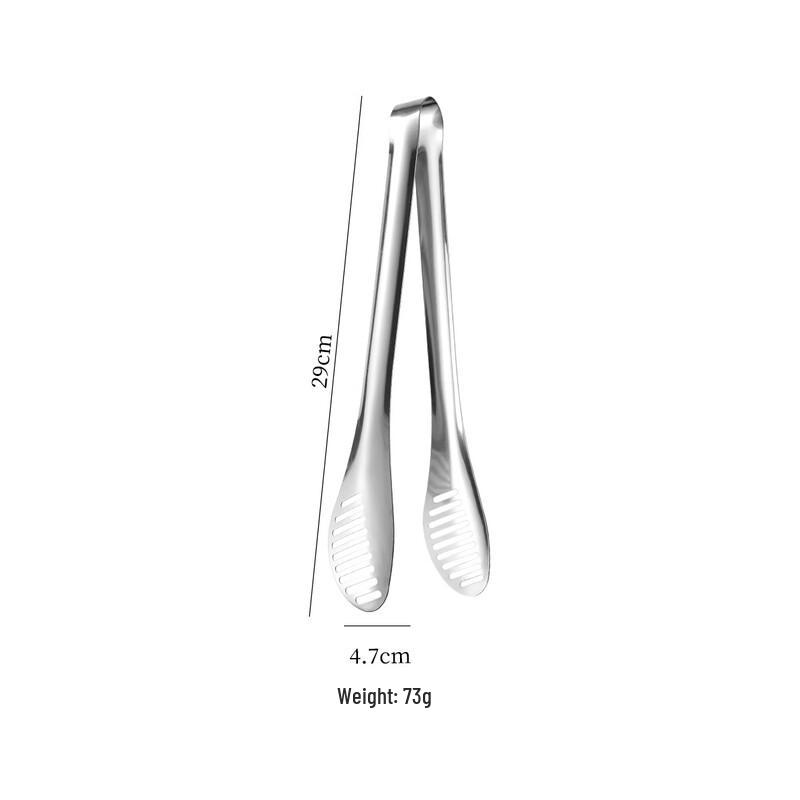 Stainless Steel Multi-Purpose Kitchen BBQ Tongs