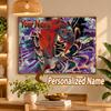 Zoroark Custom Name Diamond Painting Personalized 5D Full Drill DIY Diamond Art Home Decor