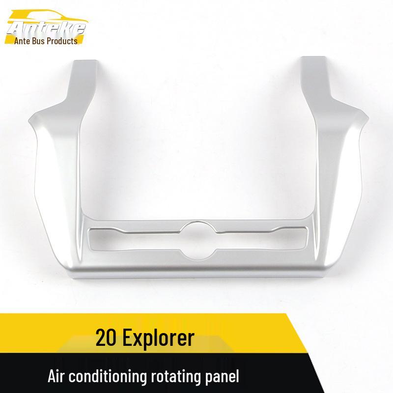 2020 Explorer Air Conditioner Rotary Panel Decorative Frame & Switch Sticker
