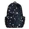 Schoolbag Japanese Ins Cute Girl Star Print Student Schoolbag Junior High School High School Student Large Capacity Backpack Backpack