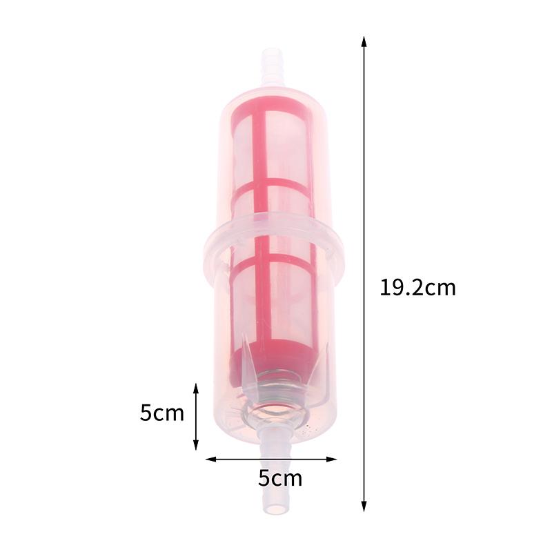 

2/4/6Pcs Universal Large Inline Diesel Fuel Filter For 8mm - 10mm Pipe Hose Effectively Filters Out Solid Impurities In Fuel