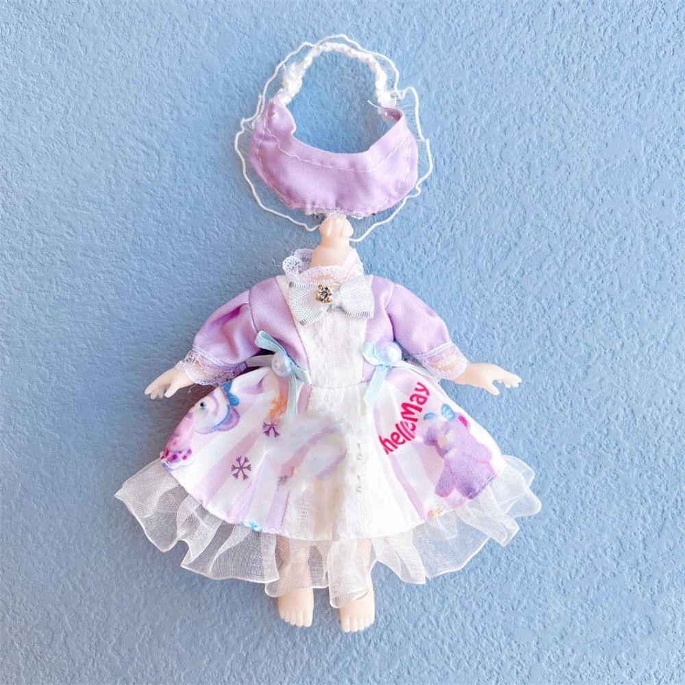 10 Styles Animal Doll Outfit Fashion Skirts  Obitsu 11 Ob11 Doll/ Ob11 Gsc 1/12 Bjd Molly Body