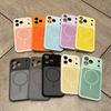 Capa Magnética de Silicone Líquido Grande para iPhone 17 PRO MAX para Apple 16, Bicolor com Sensação de Pele
