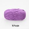 Xue Feier 4-Ply Cute Doll Milk Cotton Combed Yarn for Crochet and Knitted Bags