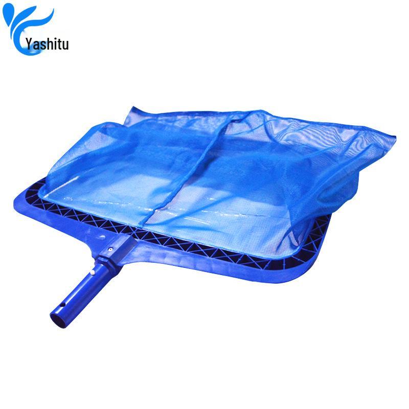 Reinforced Deep Water Skimmer: Pool & Fish Pond Leaf & Debris Cleaning Net