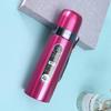 304 Stainless Steel Bullet Thermos 500ml with Lanyard, Insulated Engraved Water Cup for Business or Office Gift