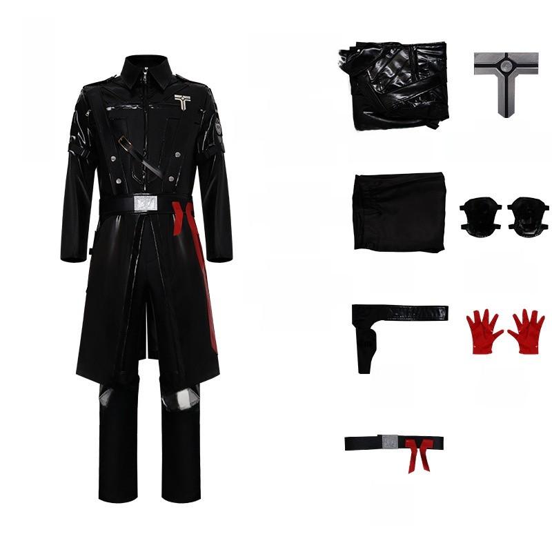 Delta Force Ghroth Cosplay Costume With Polyester Fabric For Anime Convention And Stage Performance