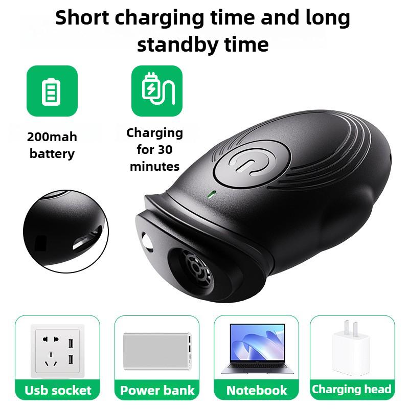 Mini Ultrasonic Dog Repellent Device Training Dogs Stop Barking Rechargeable Repellent Device Outdoor Portable Pet Products